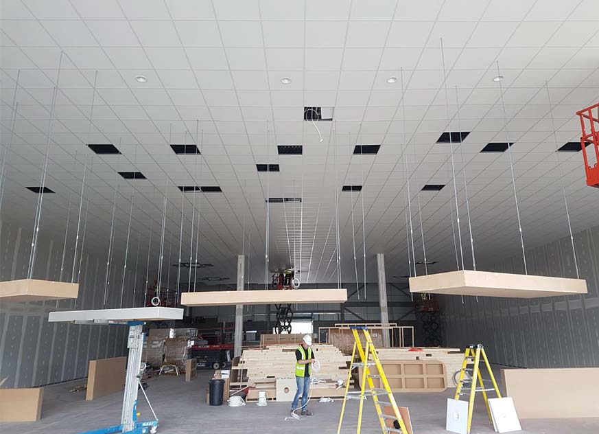School acoustics project good performance