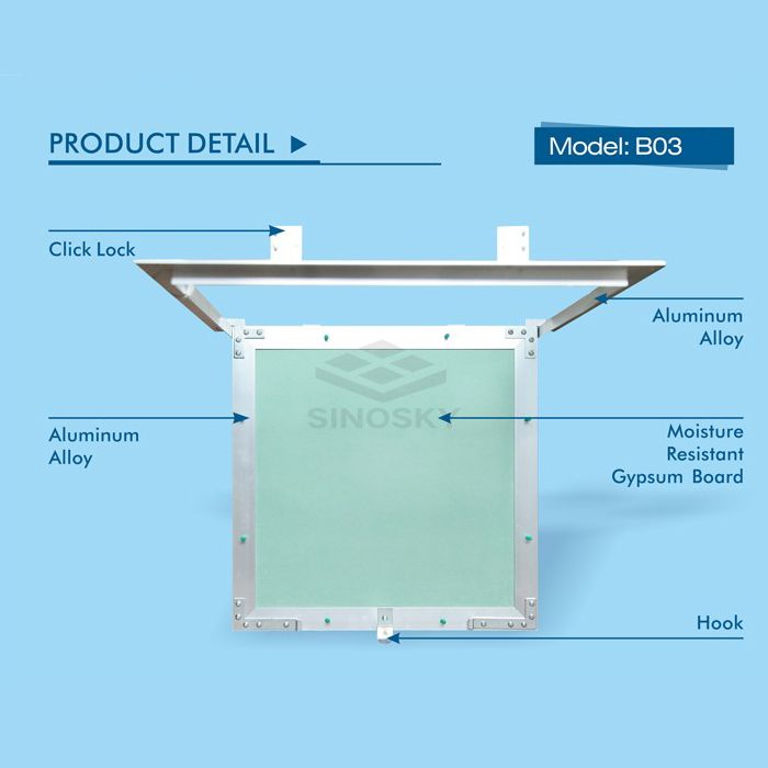 Access Panel B03