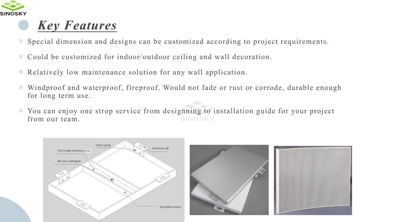 Curtain wall system